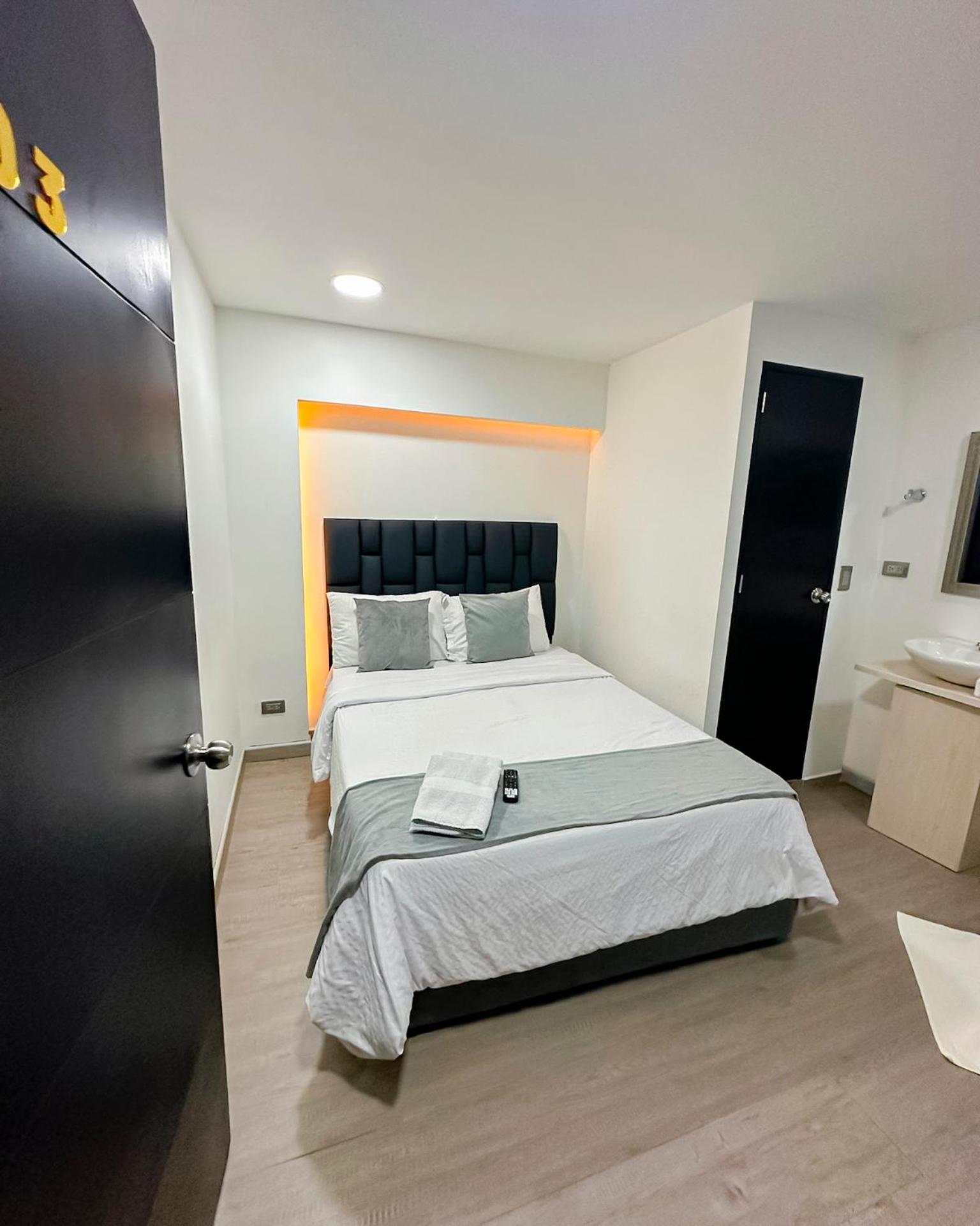 Orbe Hotel 麦德林 外观 照片