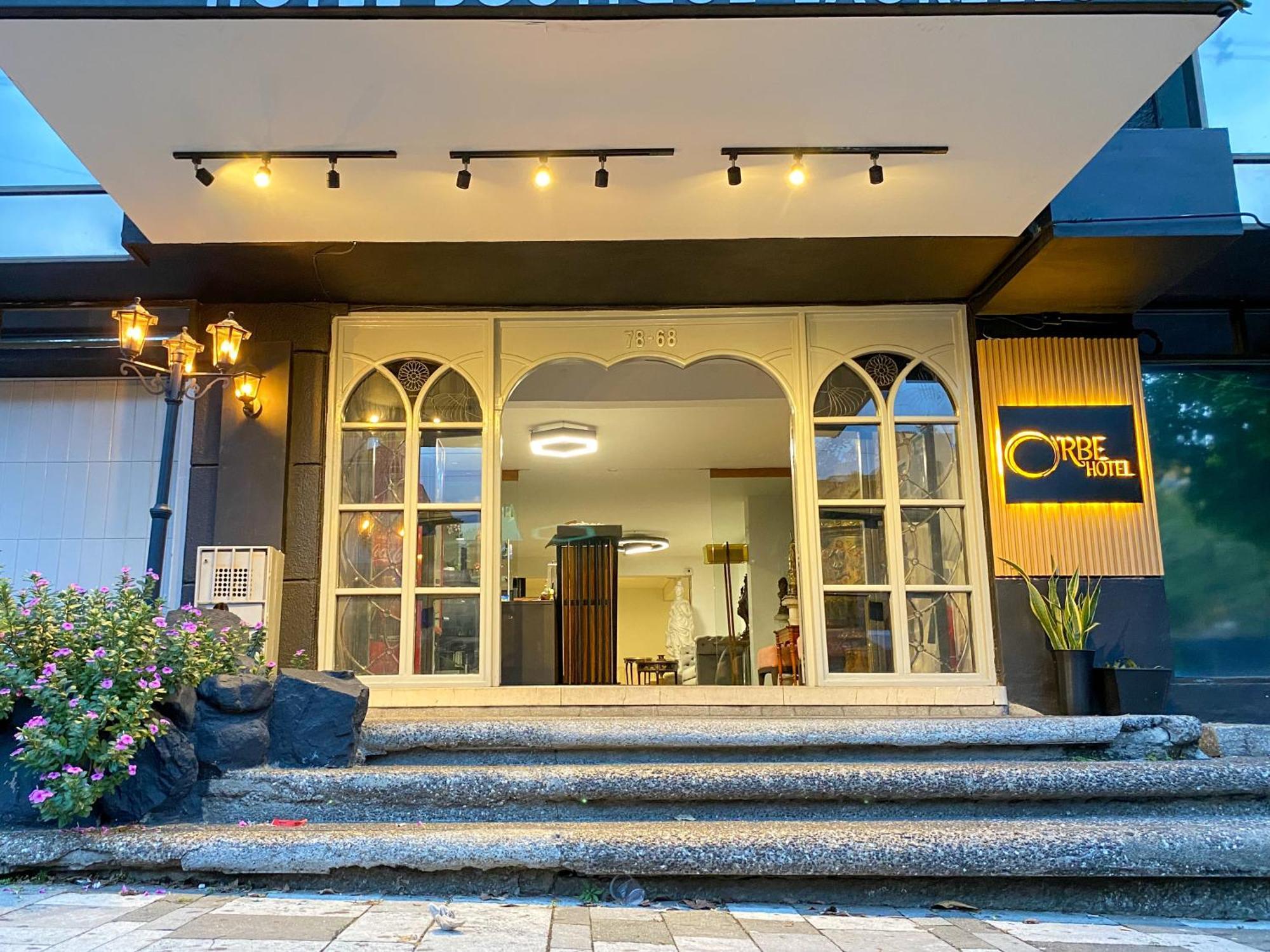 Orbe Hotel 麦德林 外观 照片
